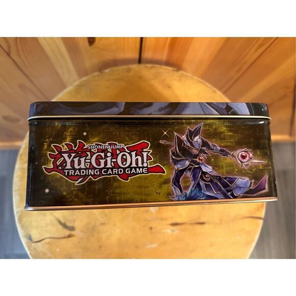 YU-GI-OH TRADING CARD GAME 2016 KAIBA & OBELISK MEGA-TIN EMPTY BOX (4543) - Picture 5 of 9